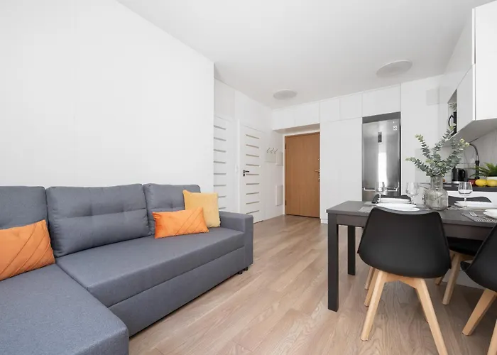 Wyjatkowy Apartament Z 1 Sypialnia Sierakowskiego By Noclegi Renters