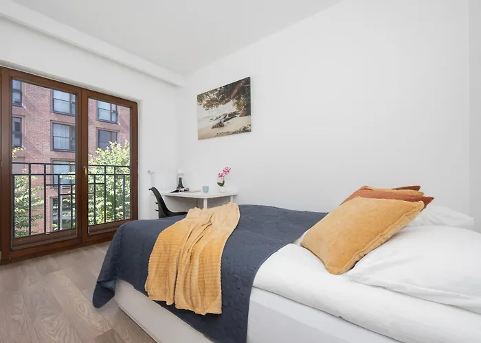 Wyjatkowy Apartament Z 1 Sypialnia Sierakowskiego By Noclegi Renters