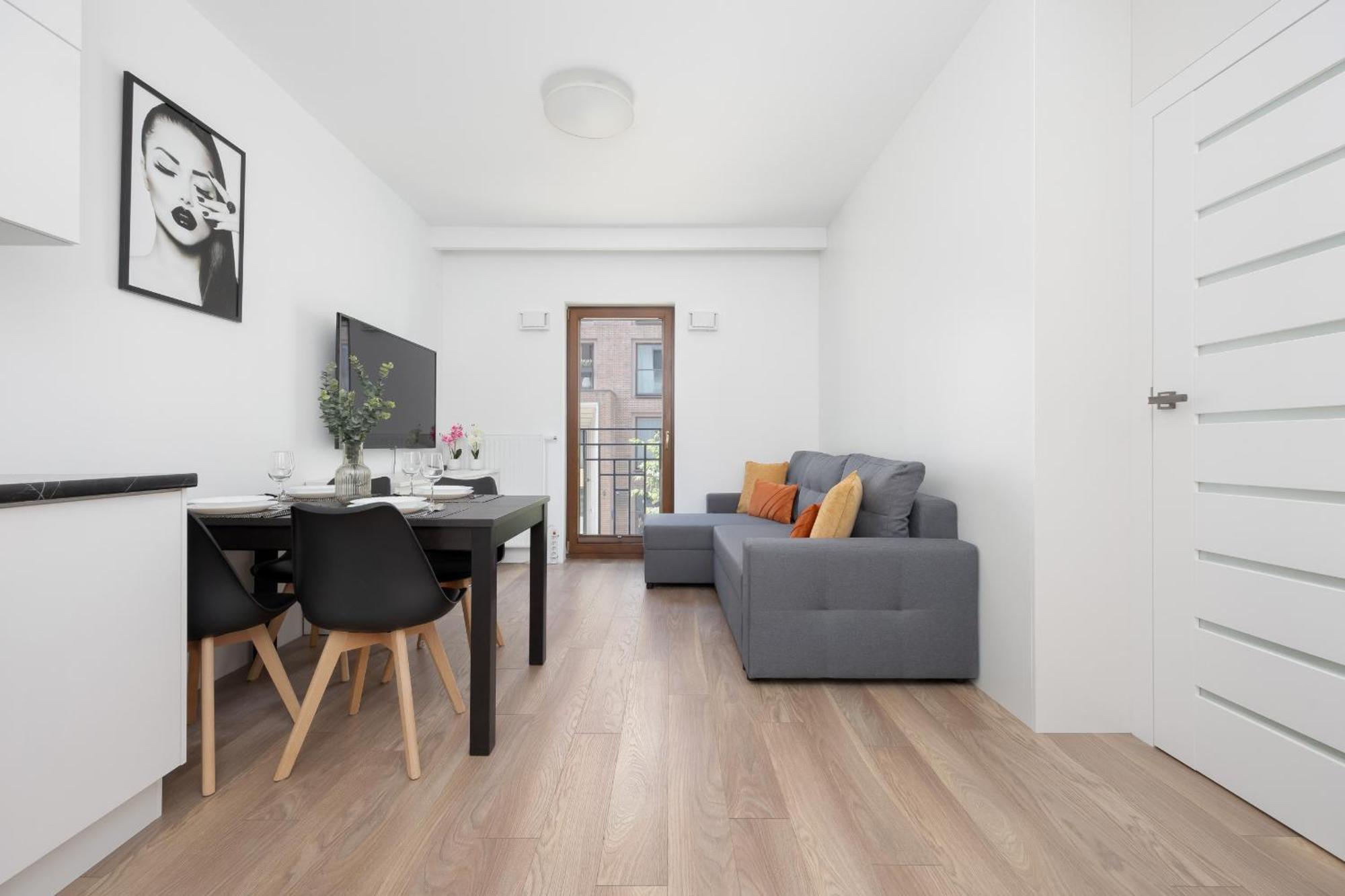 Wyjatkowy Z 1 Sypialnia Sierakowskiego By Renters Apartment *