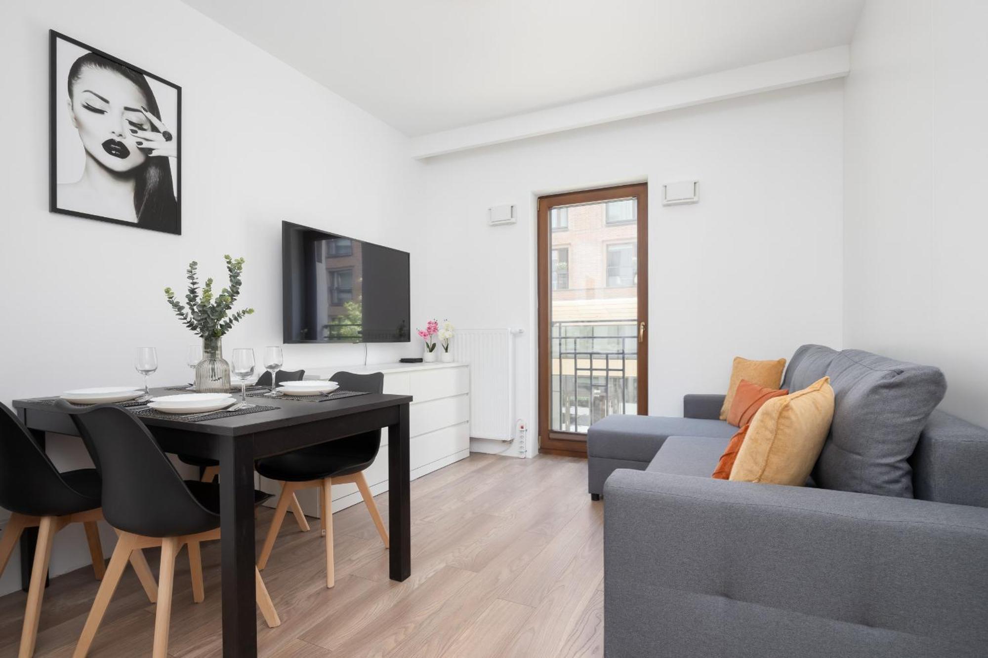 Wyjatkowy Z 1 Sypialnia Sierakowskiego By Renters Warsaw